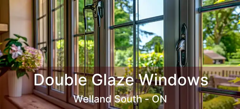  Double Glaze Windows Welland South - ON
