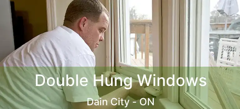  Double Hung Windows Dain City - ON