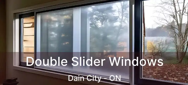  Double Slider Windows Dain City - ON