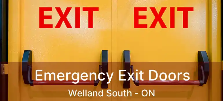  Emergency Exit Doors Welland South - ON