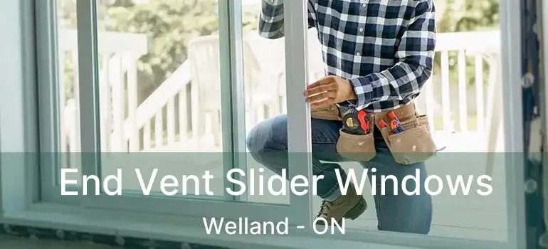 End Vent Slider Windows Welland - ON
