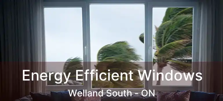  Energy Efficient Windows Welland South - ON