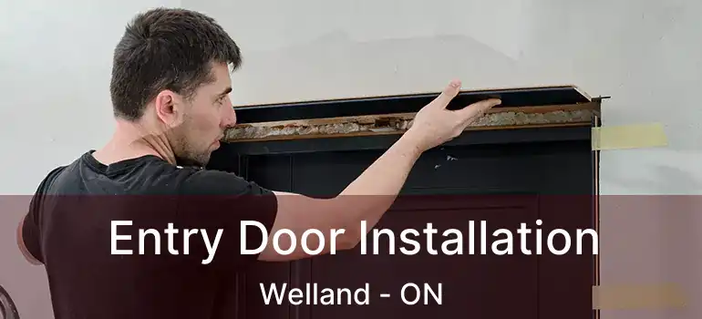  Entry Door Installation Welland - ON