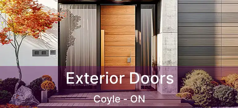  Exterior Doors Coyle - ON