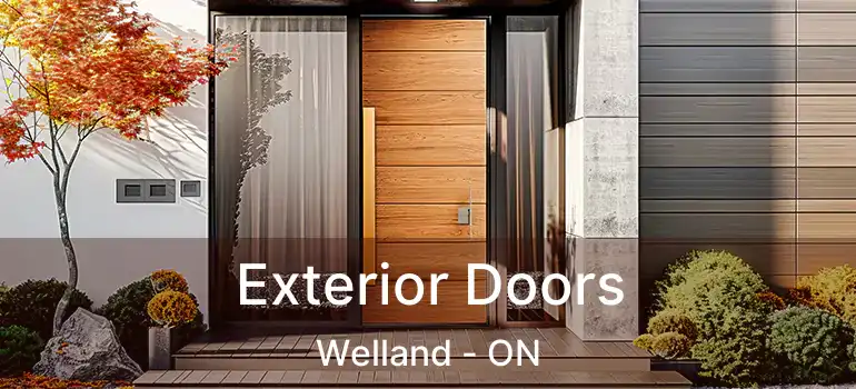  Exterior Doors Welland - ON