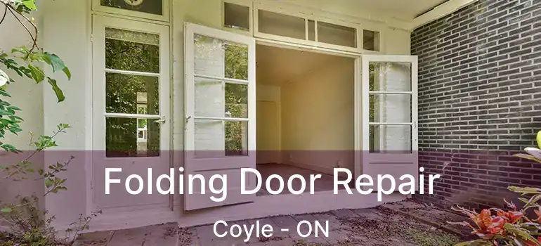  Folding Door Repair Coyle - ON