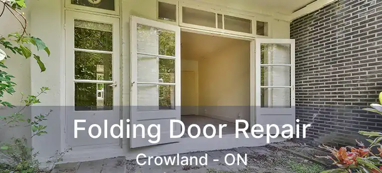  Folding Door Repair Crowland - ON
