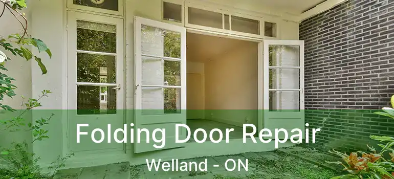  Folding Door Repair Welland - ON
