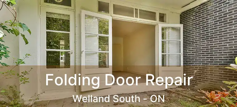  Folding Door Repair Welland South - ON