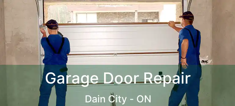  Garage Door Repair Dain City - ON