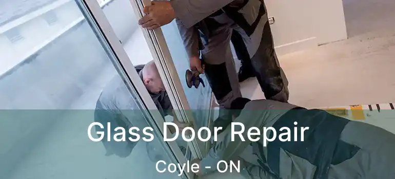 Glass Door Repair Coyle - ON