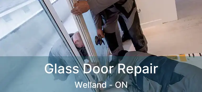  Glass Door Repair Welland - ON