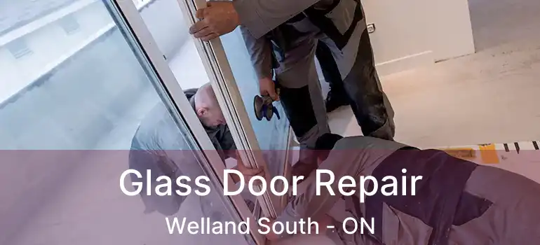  Glass Door Repair Welland South - ON