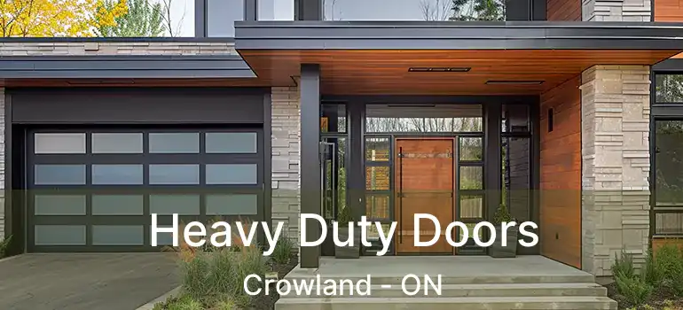  Heavy Duty Doors Crowland - ON