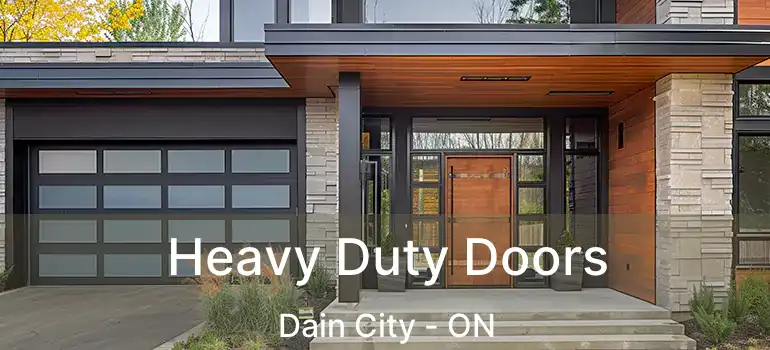  Heavy Duty Doors Dain City - ON
