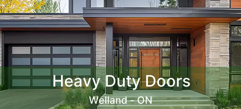  Heavy Duty Doors Welland - ON