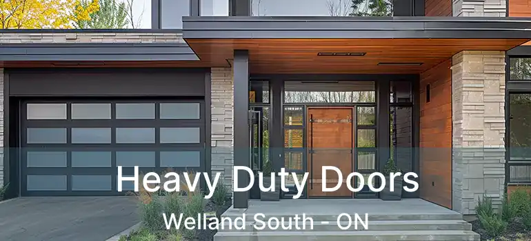  Heavy Duty Doors Welland South - ON