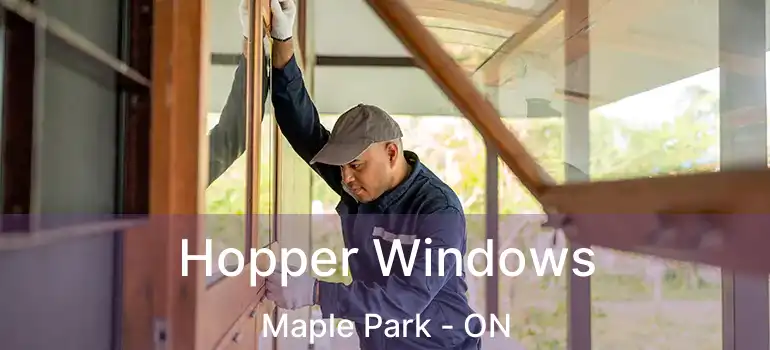  Hopper Windows Maple Park - ON