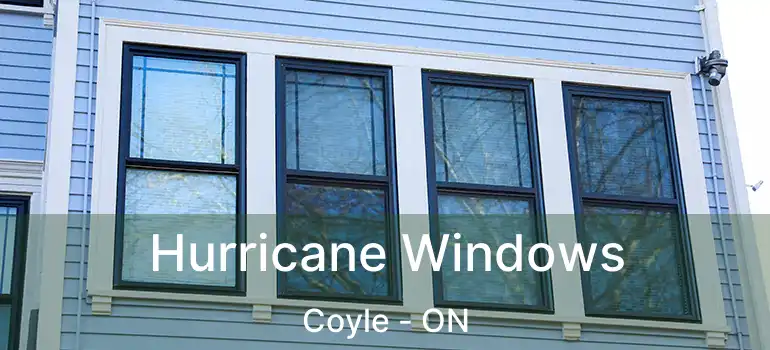  Hurricane Windows Coyle - ON