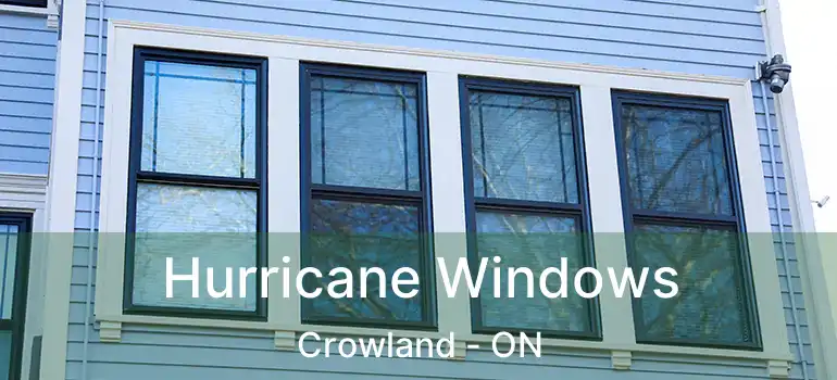  Hurricane Windows Crowland - ON