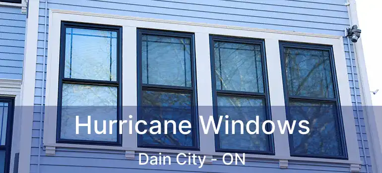  Hurricane Windows Dain City - ON