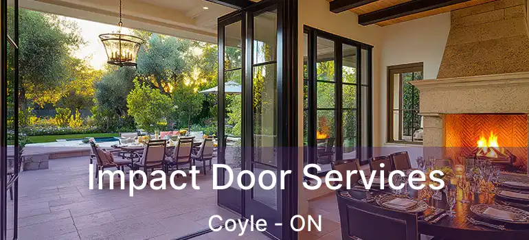  Impact Door Services Coyle - ON