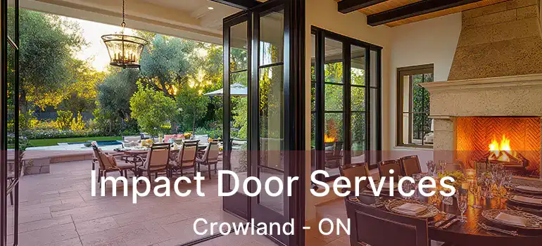  Impact Door Services Crowland - ON