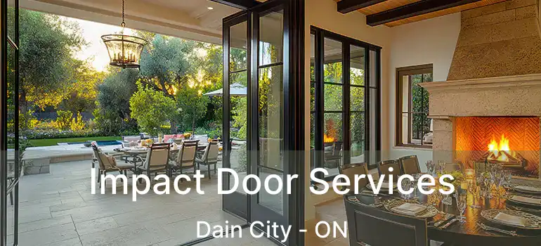  Impact Door Services Dain City - ON