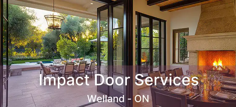  Impact Door Services Welland - ON