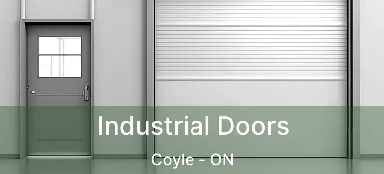  Industrial Doors Coyle - ON