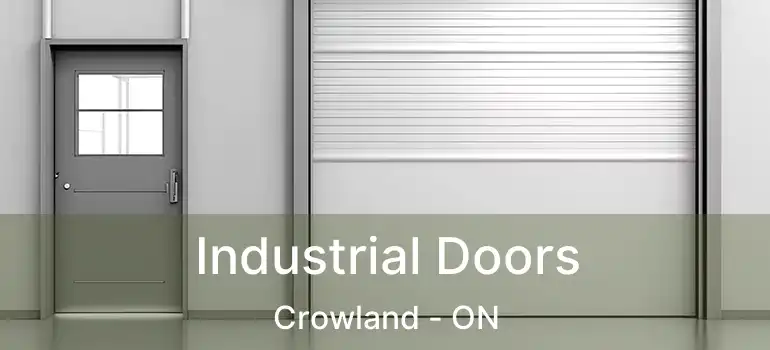  Industrial Doors Crowland - ON