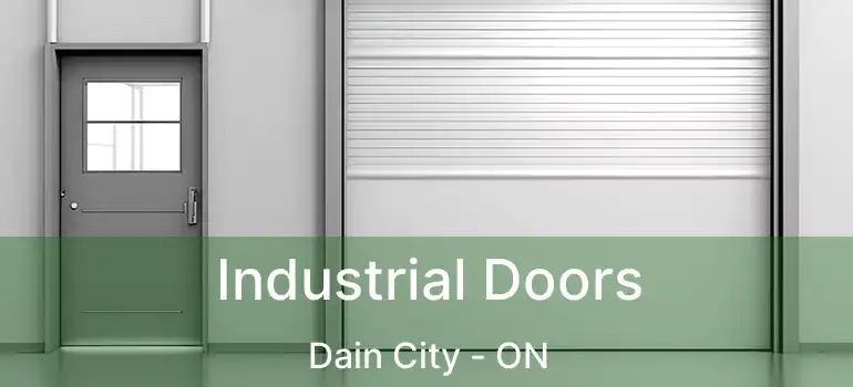  Industrial Doors Dain City - ON