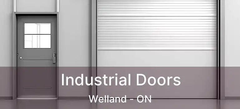  Industrial Doors Welland - ON
