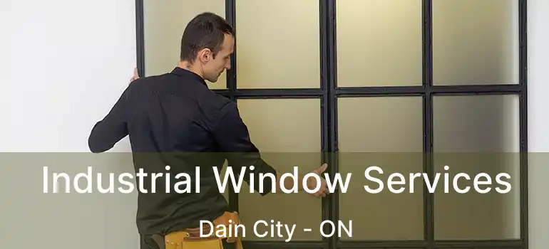  Industrial Window Services Dain City - ON