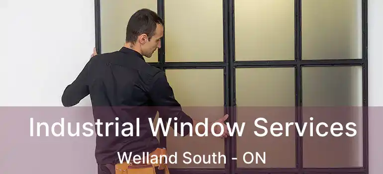  Industrial Window Services Welland South - ON