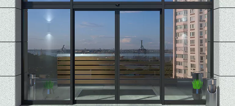 Automatic Door Installation in Welland, ON