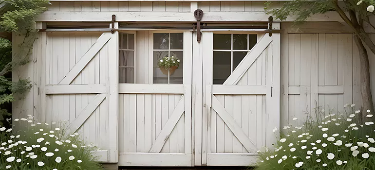 Rear Barn Door Repair in Welland, ON