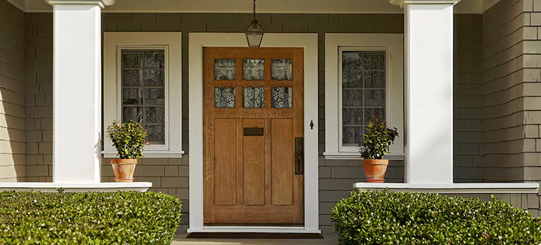 Craftsman Style Door in Welland, Ontario