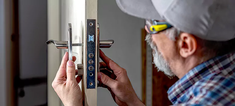 Patio Door Handle Replacement in Welland, Ontario