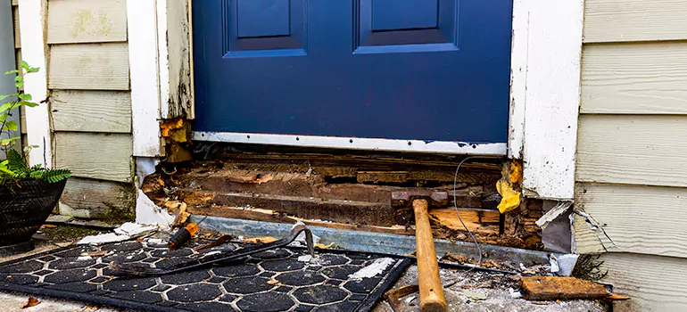 Broken Door Jamb Repair in Welland, ON