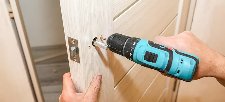 Old Door Knob Repair in Welland, Ontario