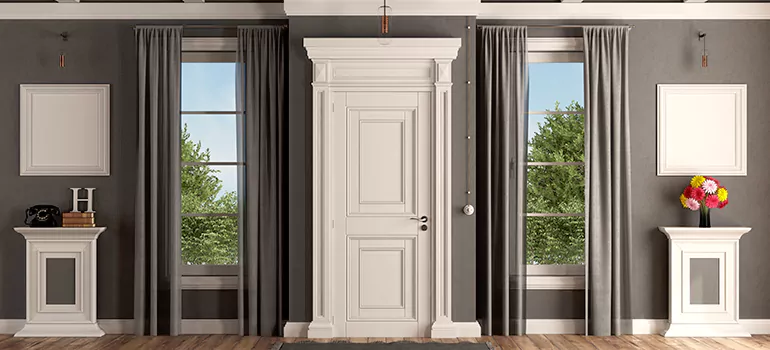 Removable Center Door Mullion in Welland, Ontario