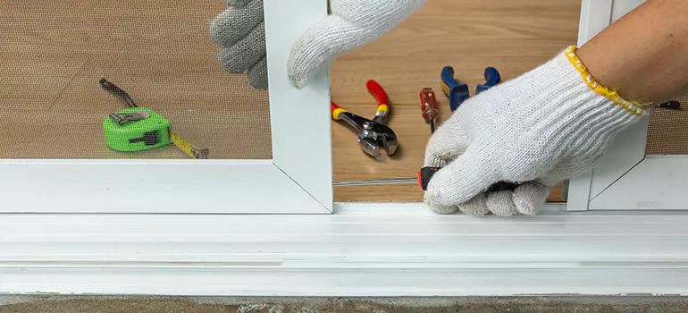 Installing Garage Door Rails in Welland, ON