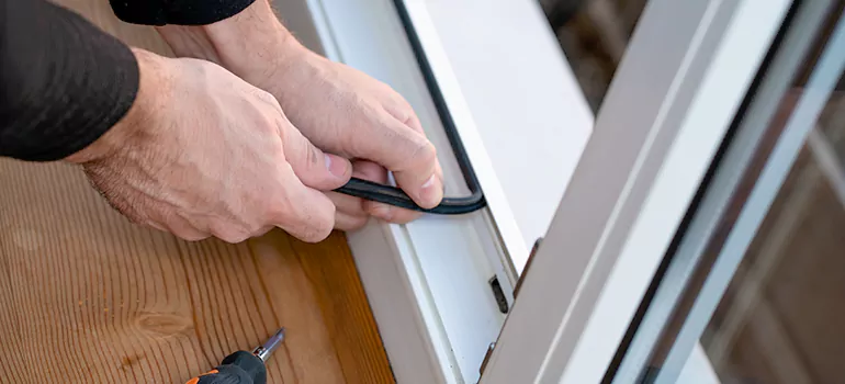 Commercial Door Seal Repair in Welland, Ontario