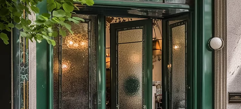 Frosted Pantry Door in Welland, Ontario