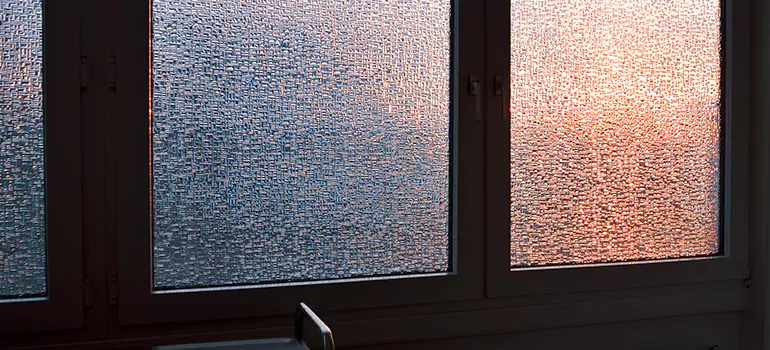 Frosted Glass Window Replacement in Welland, Ontario