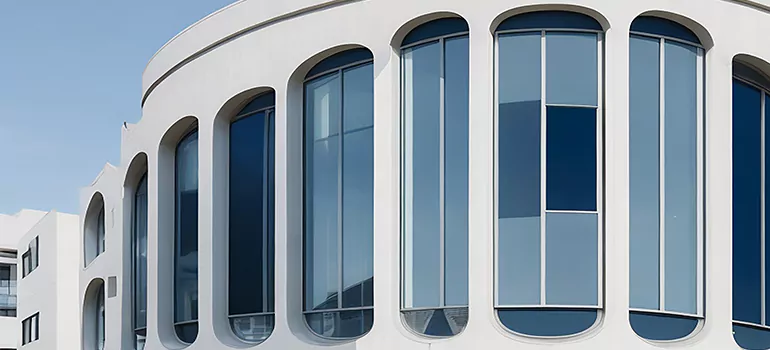 Geometric Window Curtains in Welland, ON
