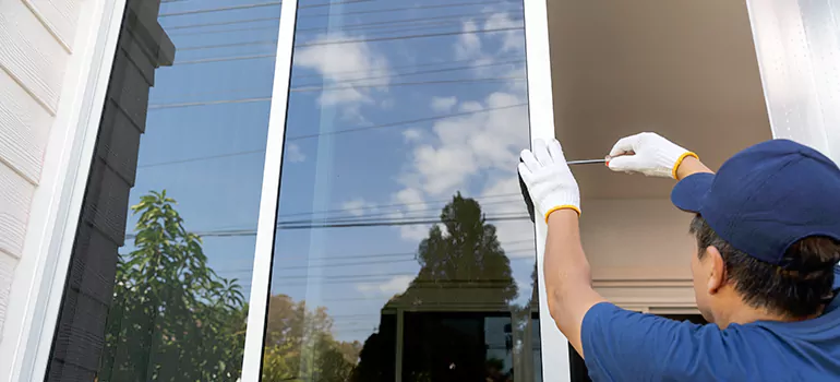 Sliding Glass Patio Door Repair in Welland, ON