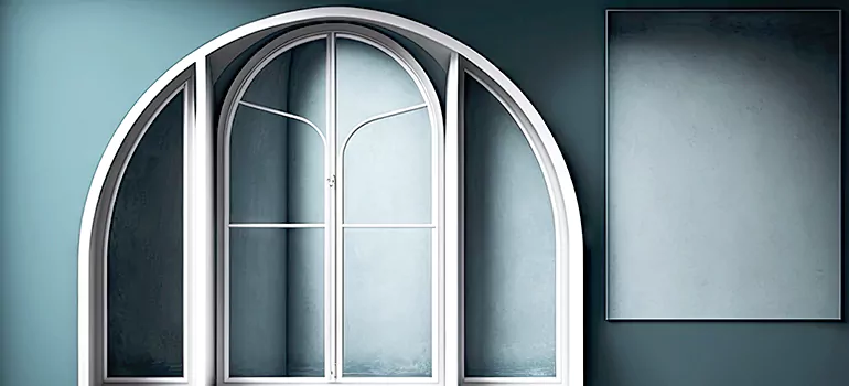 Quarter Arch Window Customization in Welland, Ontario