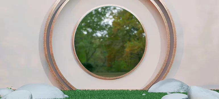 Round Window Installation in Welland, Ontario